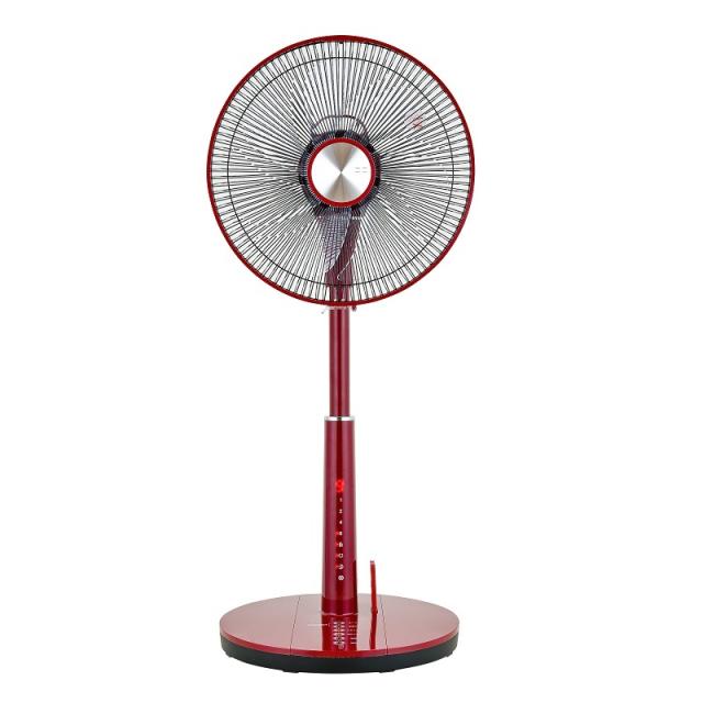リビングDC扇風機 フルリモコン レッド GF-DC325FR-R [熱中症対策 暑さ対策 サーキュレーター おおたけ]_1
