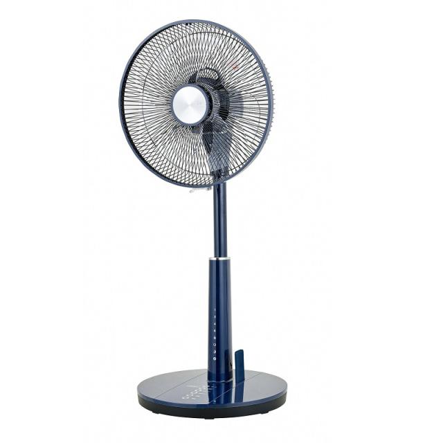 リビングDC扇風機 フルリモコン ネイビー GF-DC325FR-A [熱中症対策 暑さ対策 サーキュレーター おおたけ]