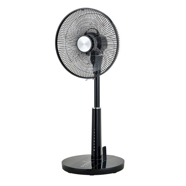 リビングDC扇風機 フルリモコン ブラック GF-DC325FR-K [熱中症対策 暑さ対策 サーキュレーター おおたけ]