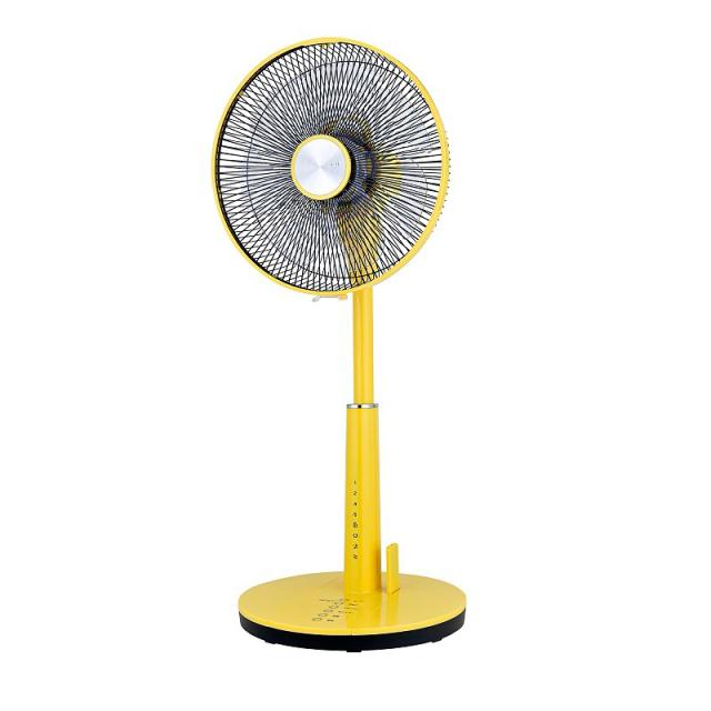 リビングDC扇風機 フルリモコン イエロー GF-DC325FR-Y [熱中症対策 暑さ対策 サーキュレーター おおたけ]