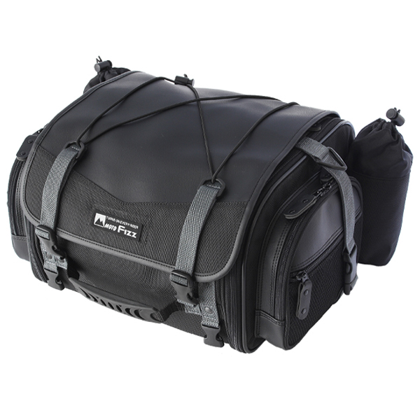 ミニフィールドシートバッグ ブラック MFK-100 [ツーリングバッグ 荷台バッグ 二輪 バイク用品 TANAX]