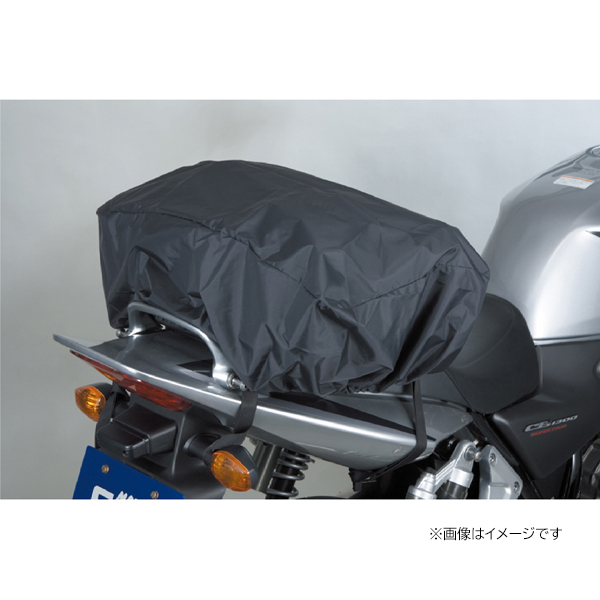 ミニフィールドシートバッグ ブラック MFK-100 [ツーリングバッグ 荷台バッグ 二輪 バイク用品 TANAX]_5