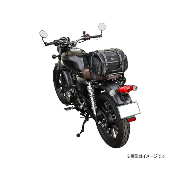 ミニフィールドシートバッグ ブラック MFK-100 [ツーリングバッグ 荷台バッグ 二輪 バイク用品 TANAX]_6