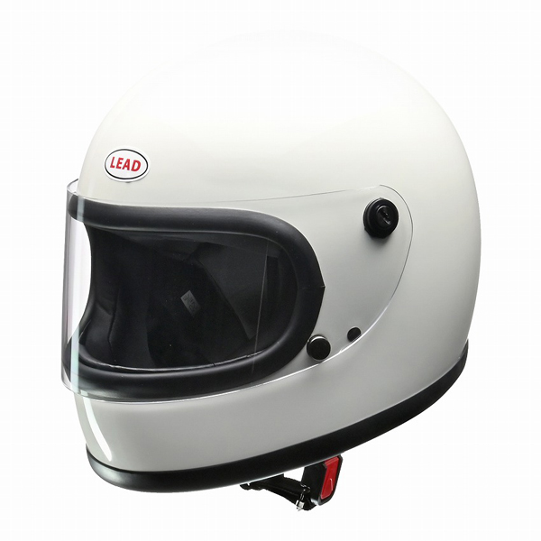 フルフェイスヘルメット RX-200 リバイバル ホワイト F RX-200RWH [二輪 バイク用品 LEAD]