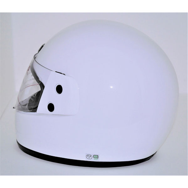 フルフェイスヘルメット ホワイト F BH-35W [シールド付き 二輪 バイク