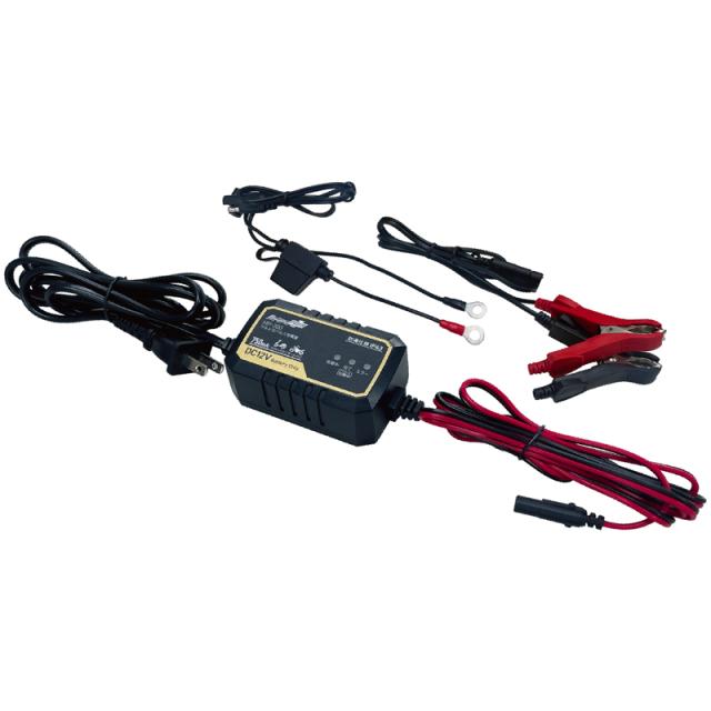 パルス充電器 ウルトラパルス充電器 0.75A MP-300 [バッテリー充電 ファミリーバイク