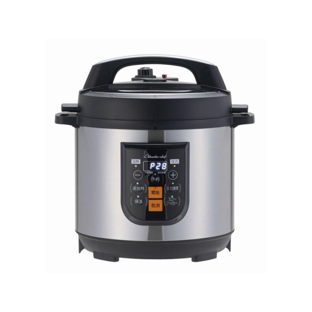 マイコン電気圧力鍋 楽ポンプロ 8L OEDF80 [時短調理 煮込み料理 大容量 簡単調理 調理家電 ワンダーシェフ]