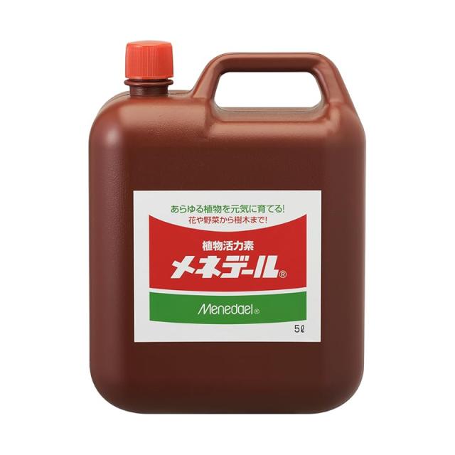 植物活力素 メネデール 日本製 5L [花 野菜 活力剤 栄養剤 植物のサプリ 園芸用品 メネデール] 6,338円