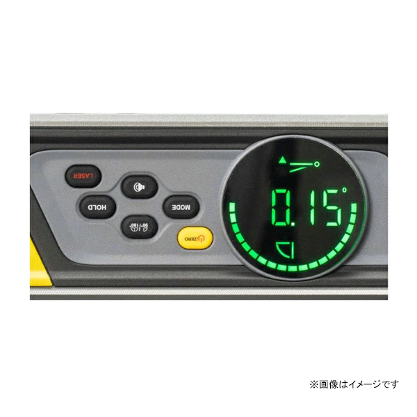 レーザー付デジタル傾斜計 GLシリーズ DL254GL [LED 液晶 防水 V字カット アルインコ]