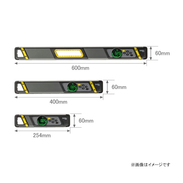 レーザー付デジタル傾斜計 GLシリーズ DL254GL [LED 液晶 防水 V字カット アルインコ]
