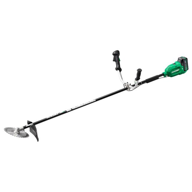 36V コードレス刈払機 セット品 CG36DB（WPZ） [草刈り 除草作業 庭園管理 農作業 公園整備 ハイコーキ]
