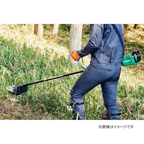 36V コードレス刈払機 セット品 CG36DB（WPZ） [草刈り 除草作業 庭園管理 農作業 公園整備 ハイコーキ]_3
