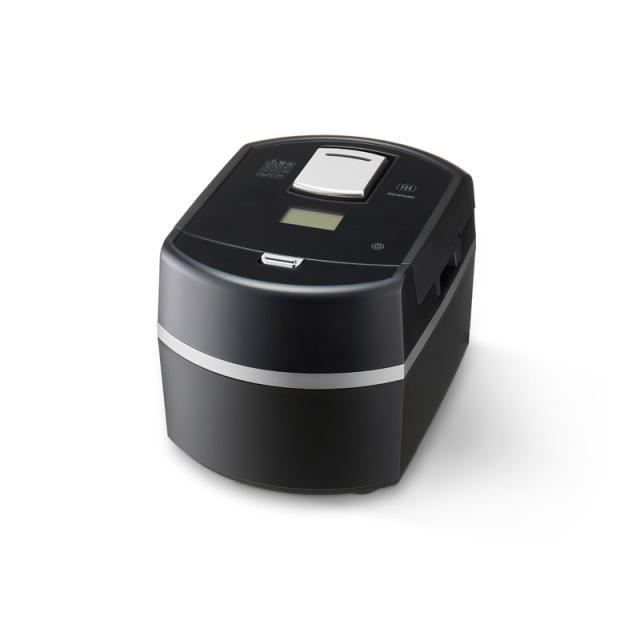 IHジャー 炊飯器 瞬熱真空釜 5.5合 ブラック RC-IF50-B [かまど炊き 銘柄炊き 粒立ち ツヤ 調理家電 キッチン家電 アイリスオーヤマ]