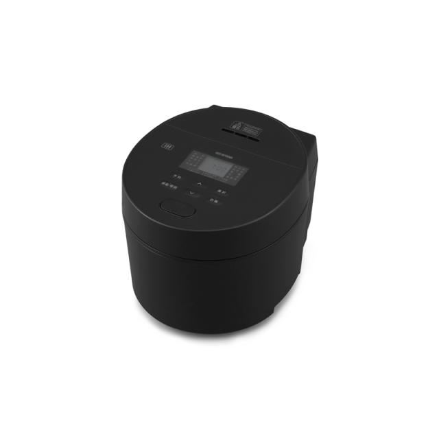IHジャー 炊飯器 3合 ブラック RC-ISA30-B [IH式 銘柄炊き ふっくら炊き 調理家電 キッチン家電 アイリスオーヤマ]