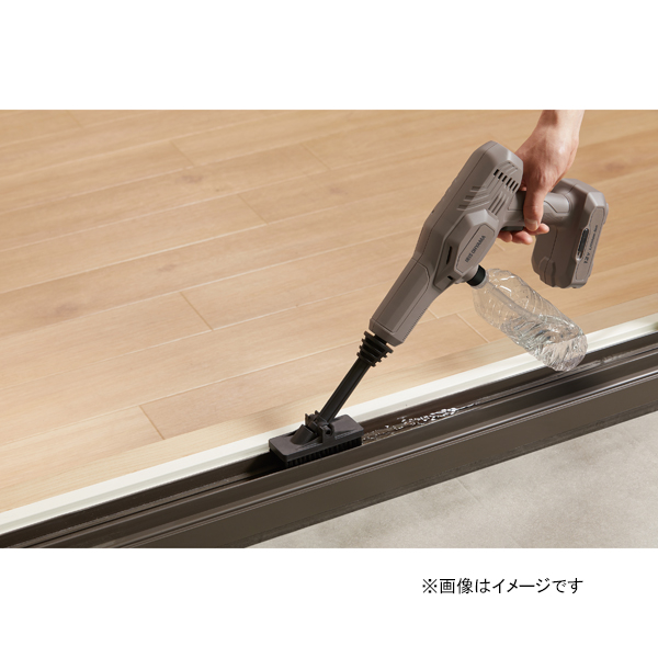 ハンディウォッシャー 1.4MPa 充電式 ペールブラウン JHW-102 [コードレス USB充電 洗車 外壁掃除 汚れ落とし 屋外掃除 アイリスオーヤマ]