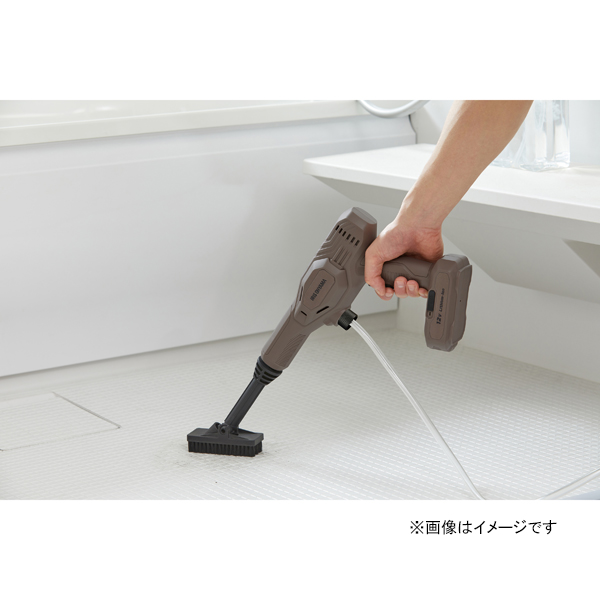 ハンディウォッシャー 1.4MPa 充電式 ペールブラウン JHW-102 [コードレス USB充電 洗車 外壁掃除 汚れ落とし 屋外掃除 アイリスオーヤマ]