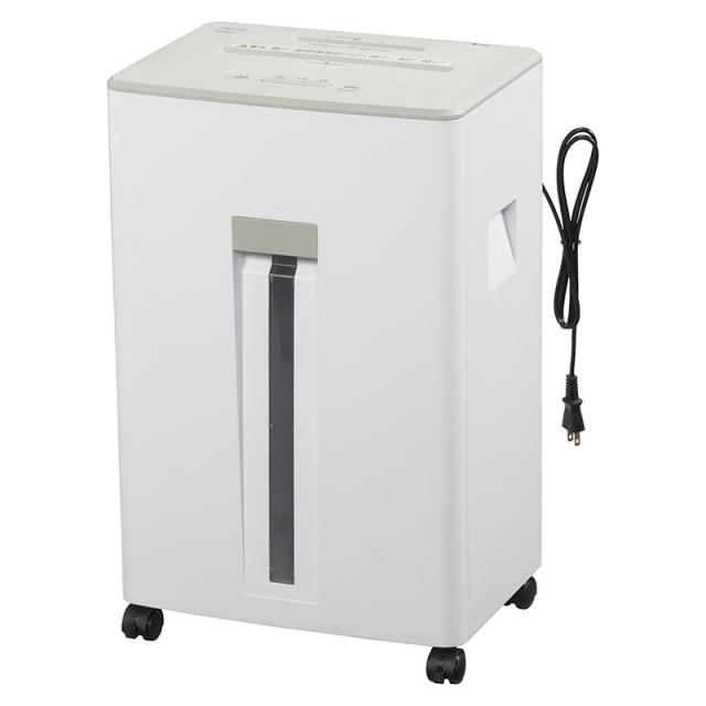 静音マイクロマルチシュレッダー OffiStyle（品番）00-6178 SHR-RT0820 [オフィス機器:シュレッダー オーム電機]_1
