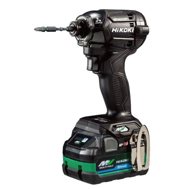 36V コードレス インパクトドライバ WH36DC(2XPBSZ) [正規販売店 インパクトドライバー ネジ 締付け 取外し DIY 電動工具 ハイコーキ]