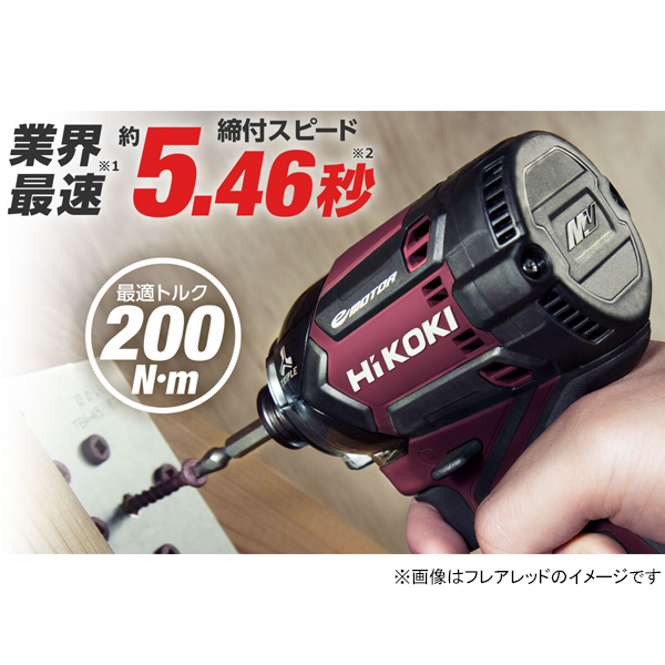 36V コードレス インパクトドライバ WH36DC(2XPBSZ) [インパクト 