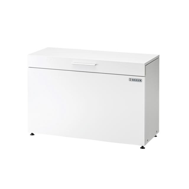 クリーンストッカー 200L ホワイト CKH-1004WB [小型 屋外収納ボックス 物置 ゴミストッカー スチールタイプ 家庭用 ダイケン]