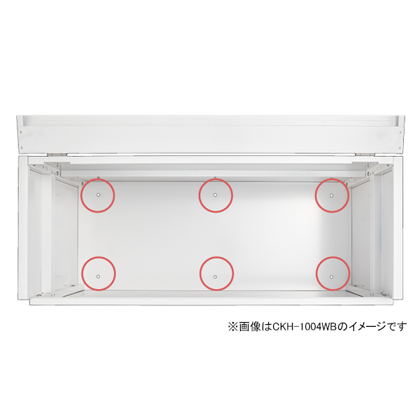クリーンストッカー 200L ダークグレー CKH-1004GB [小型 屋外収納ボックス 物置 ゴミストッカー スチールタイプ 家庭用 ダイケン]_3