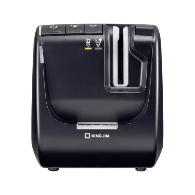 ラベルプリンター 高速印刷「テプラ」PRO ブラック SR5900P [ラベルライター ネットワーク対応 カットラベル 事務用品 キングジム]