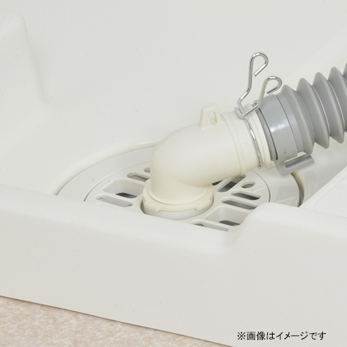 洗濯機排水トラップ用 エルボ 10個入 日本製 GA-LF046 [カクダイ まとめ買い 給水 接続 蛇口 GAONA]_3
