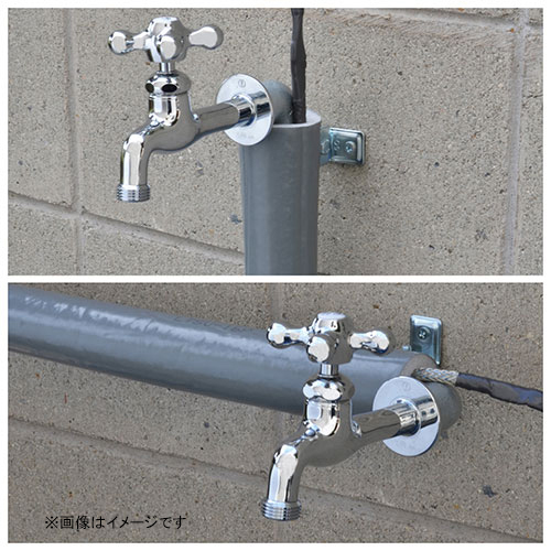 凍結防止ヒーター 2.0m  日本製 GA-KE002 [カクダイ 200cm 配管 水道管保護 寒波対策 住宅設備 GAONA]_6