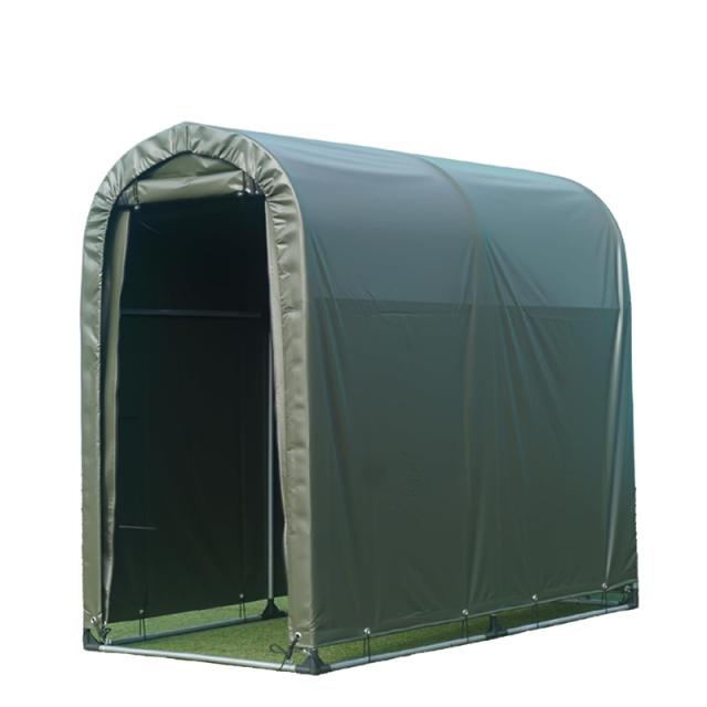 サイクルハウス 2台用 ARMY 日本製  [自転車置き場 駐輪場 カバー付き 南栄工業]
