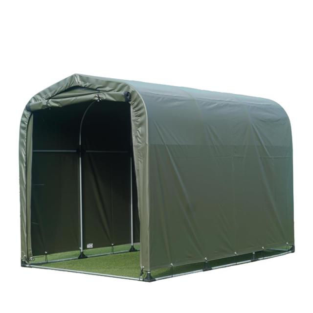 サイクルハウス 3台用 ARMY 日本製  [自転車置き場 駐輪場 カバー付き 南栄工業]