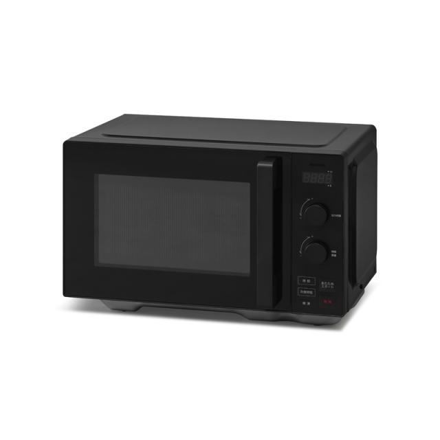 タイパレンジ 単機能 フラットテーブル 20L ブラック IMB-FD2002-B [電子レンジ 解凍 温め 時短 キッチン家電 加熱調理器具 アイリスオーヤマ]
