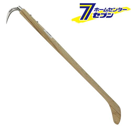ステンレス唐津かぎ 540mm 浅野木工所 [手鈎 鉤 つる フック はぜ]