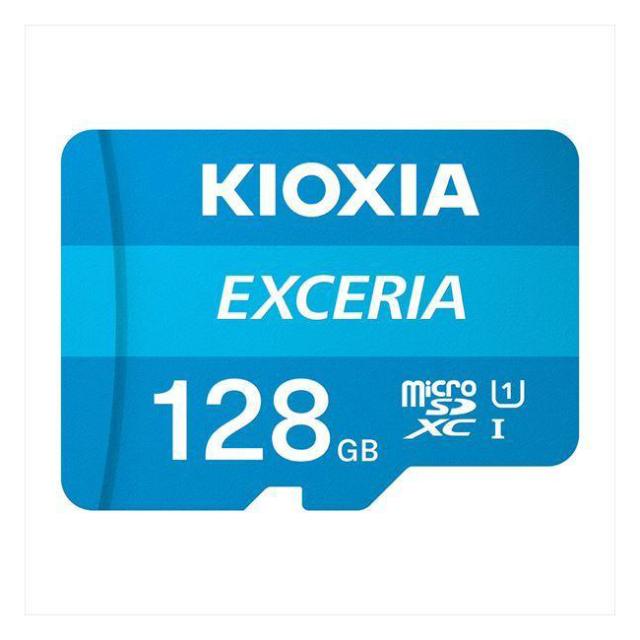 マイクロSDカード 128GB クラス10 KCB-MC128GA [microSD メモリカード