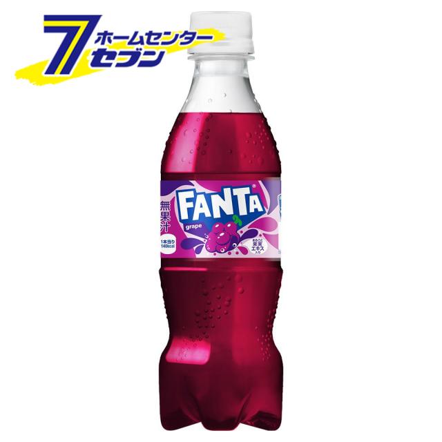 ファンタ グレープ 350ml PET 48本 【2ケース販売】  [コカコーラ ドリンク 飲料・ソフトドリンク 炭酸 fanta グレープジュース コカ・コーラ]の通販は 5,140円