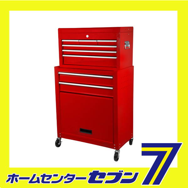 チェスト&amp;キャビネット ETR108R藤原産業 [作業工具 工具箱]