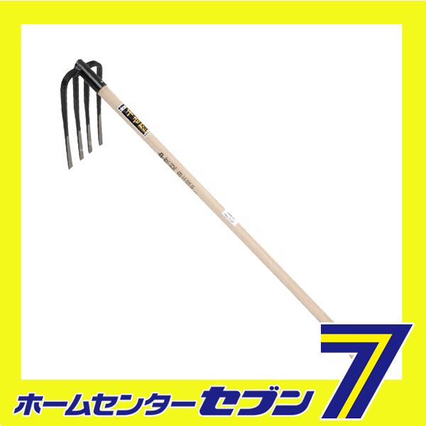 中京型四本備中鍬 3.5シャク藤原産業 [園芸道具 鍬 地域鍬]_1