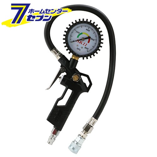 SK11 エアチャックガン　ZERO ATG-000 藤原産業 [電動工具 エアーツール タイヤチャックゲージ エアー充填 空気圧 計測]の通販は