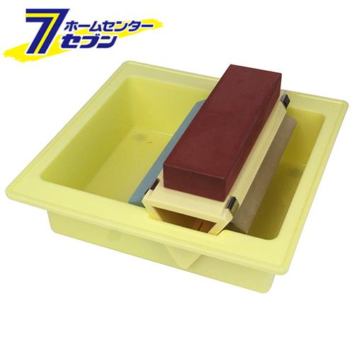 研師 3面砥石 #220/1000/3000 藤原産業 [大工道具 砥石・ペーパー ＰＢ砥石]