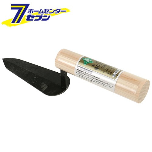 本焼柳刃鏝 105MM 藤原産業 [大工道具 左官鏝 柳刃鏝・笹刃鏝]