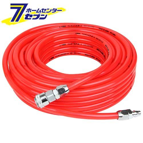 ウレタンエアホース 20m EUH-20RL 8.5  藤原産業 [電動工具 エアーツール ホース・リール]の通販は
