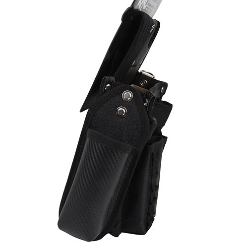 黒 仮枠釘袋 SKC2-6BK  藤原産業 [収納用品 自社腰袋 サック 自社 腰袋 サック]の通販は