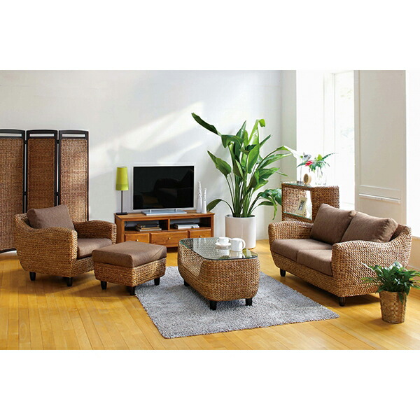 ソファー (約)幅174×奥行77×高さ73×座面高38cm RL-1010BR-3C 萩原 [家具 インテリア]