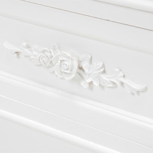 チェスト (約)幅65×奥行33×高さ80cm MCH-8191-WH 萩原 [家具 インテリア]_1