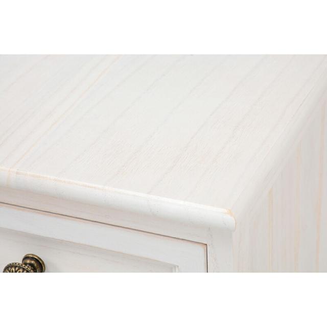 スリムチェスト (約)幅20×奥行40×高さ85cm MCH-5480AW 萩原 [家具 インテリア]
