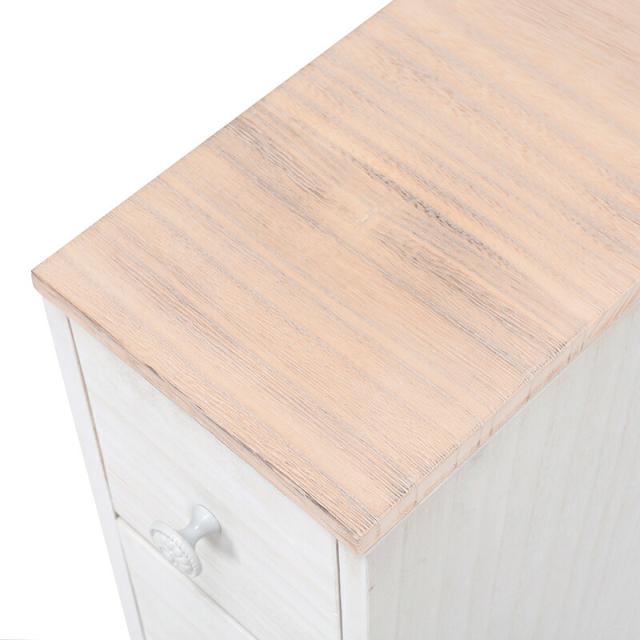 トイレラック (約)幅16×奥行50×高さ66cm MTR-6450WH 萩原 [家具 インテリア]