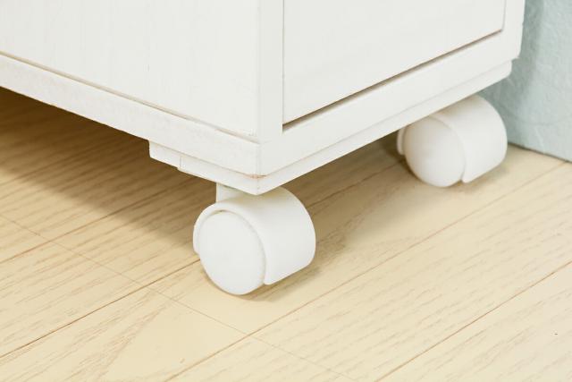 トイレラック (約)幅16×奥行50×高さ66cm MTR-6450WH 萩原 [家具 インテリア]