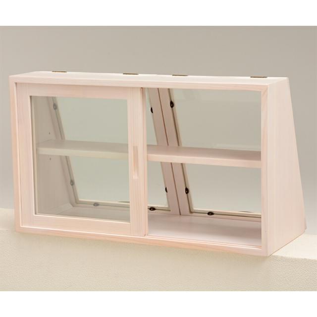 木製ガラスケース 萩原 カウンター上ケース MUD-6068NA 萩原