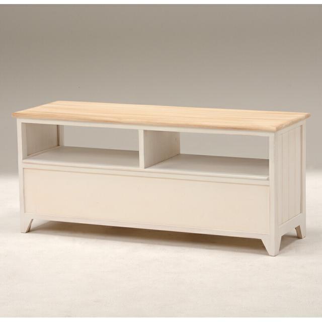 テレビ台 (約)幅94×奥行34×高さ40cm MTV-5273NAW 萩原 [家具 インテリア]_1