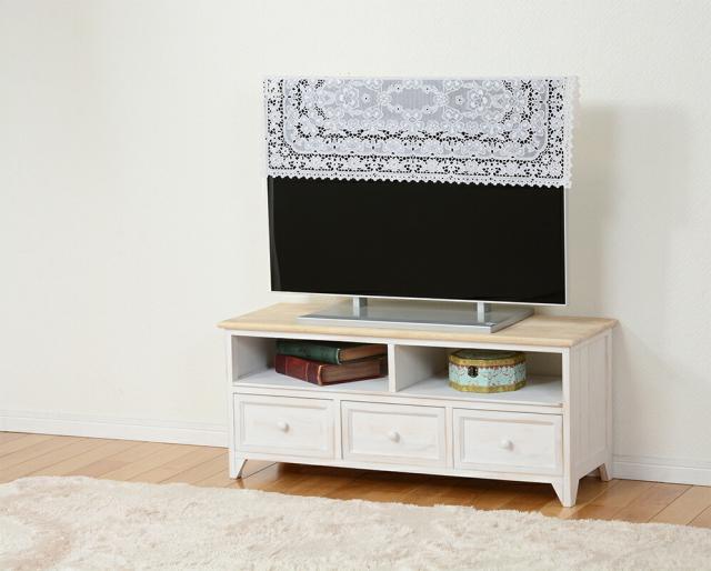 テレビ台 (約)幅94×奥行34×高さ40cm MTV-5273NAW 萩原 [家具 インテリア]_3