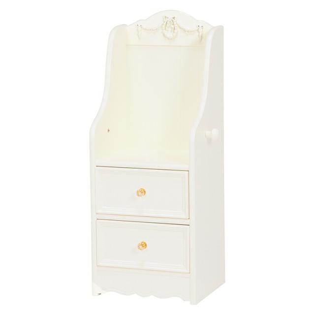 ランドセルラック (約)幅43×奥行32×高さ90cm RCC-1856WH 萩原 [家具 インテリア]